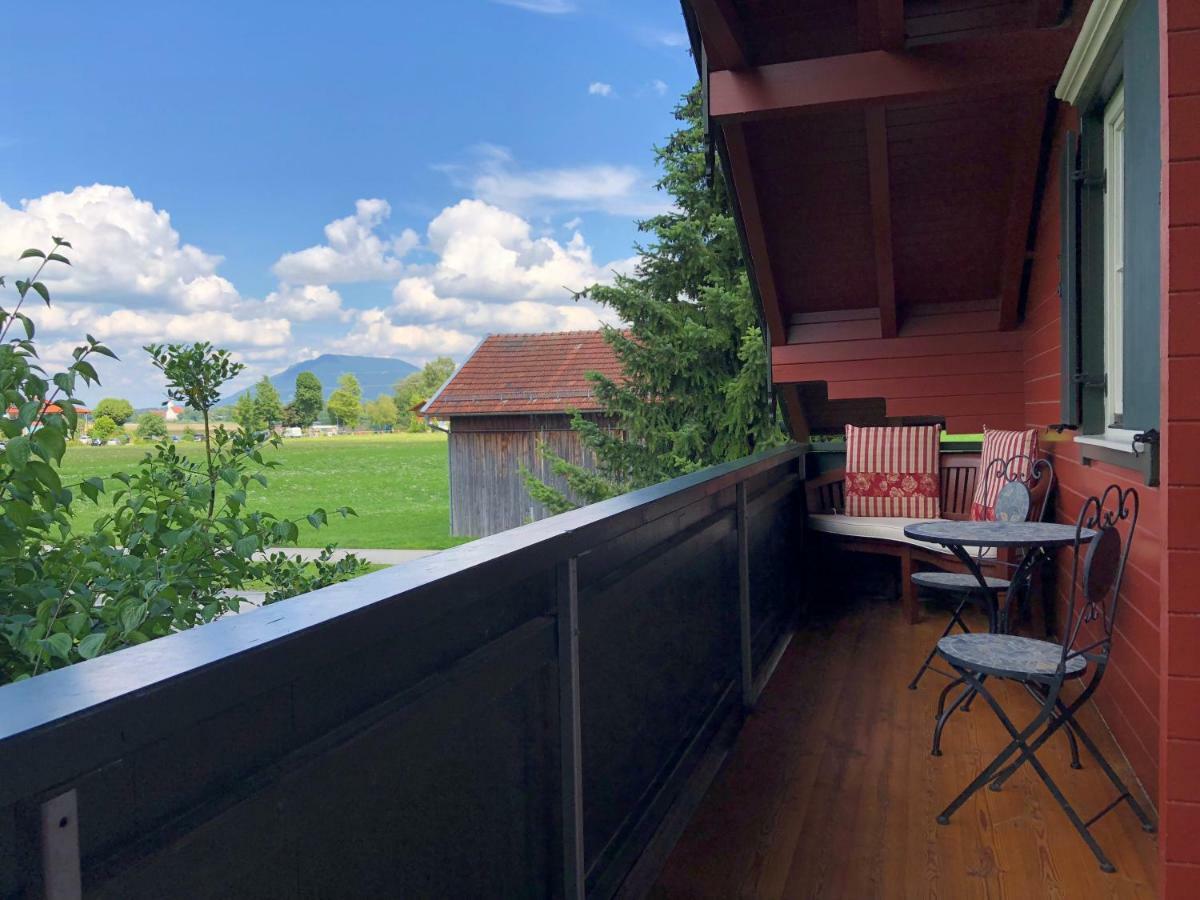 Feriewohnung Klassik im Roten Haus Füssen Exterior foto